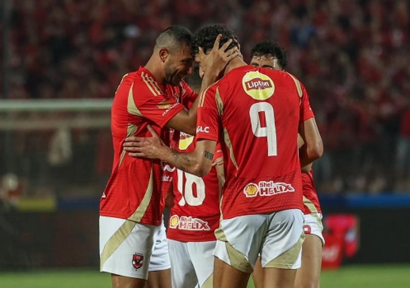 قائمة غيابات الأهلي أمام المصري في الدوري