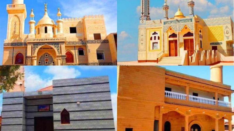 الأوقاف تفتتح 17 مسجدا في 10 محافظات غدا