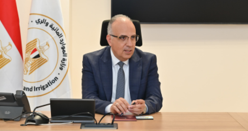 وزير الرى: تنفيذ خطة لتطوير إدارة وتوزيع المياه