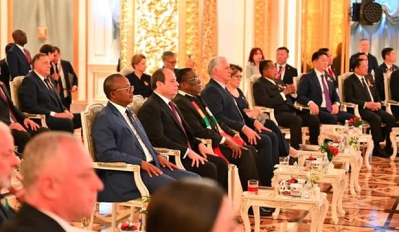 الرئيس السيسي يشارك «قادة العالم»  بحفل عشاء بالكرملين في ذكرى احتفالات عيد النصر
