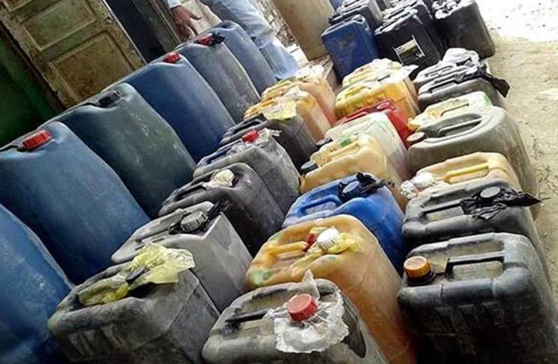 ضبط صاحب محطة «تموين سيارات» قام بتجميع 4500 لتر سولار لبيعها في السوق السوداء بكفر الشيخ