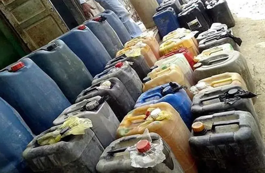 تموين مطروح: ضبط 4 أطنان سولار مُدعمة قبل بيعها في السوق السوداء