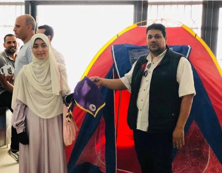 جامعة دمنهور تختتم فعاليات المهرجان الكشفي الثاني عشر لجوالي وجوالات الجامعة