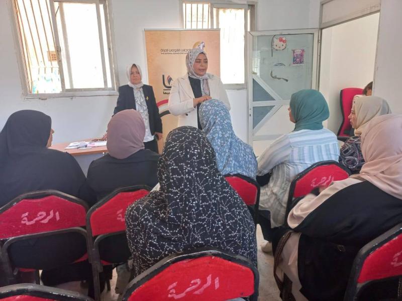 المجلس القومي للمرأة بالإسماعيلية يستقبل مبادرة ”معًا بالوعي نحميها”