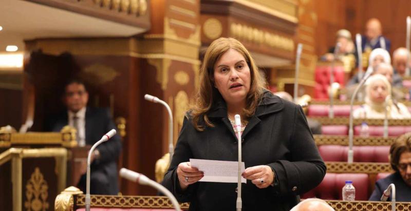 النائبة عايدة نصيف: مشروع «الإيجار القديم» يهدد السلم الاجتماعي ويتعارض مع بعض المبادئ الدستورية