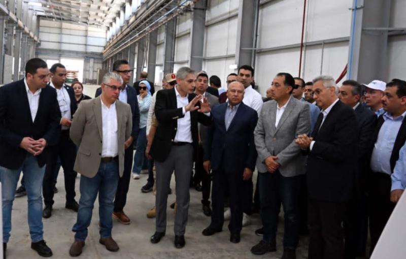 رئيس الوزراء: مصنع الشركة الوطنية لصناعات السكك الحديدية أحد أهم المشروعات في مجال النقل
