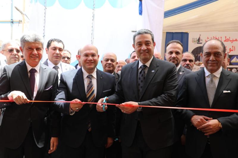 محافظ دمياط ونائب محافظ الجيزة يفتتحان معرض أثاث دمياط بشارع فيصل بحي بولاق الدكرور