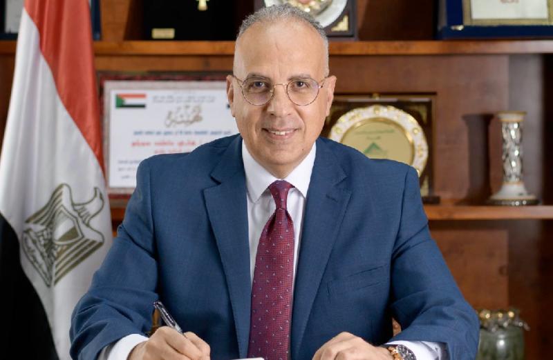 الري: 78 % نسبة تنفيذ المسار الناقل لمياه الصرف الزراعي إلى محطة المعالجة في الدلتا الجديدة| صور