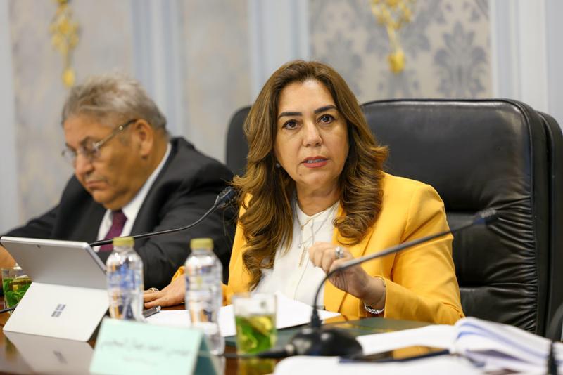 منال عوض: 4.3 مليار جنيه إجمالي موازنة الوزارة للعام الجديد بزيارة 525 مليون جنيه عن العام الماضي