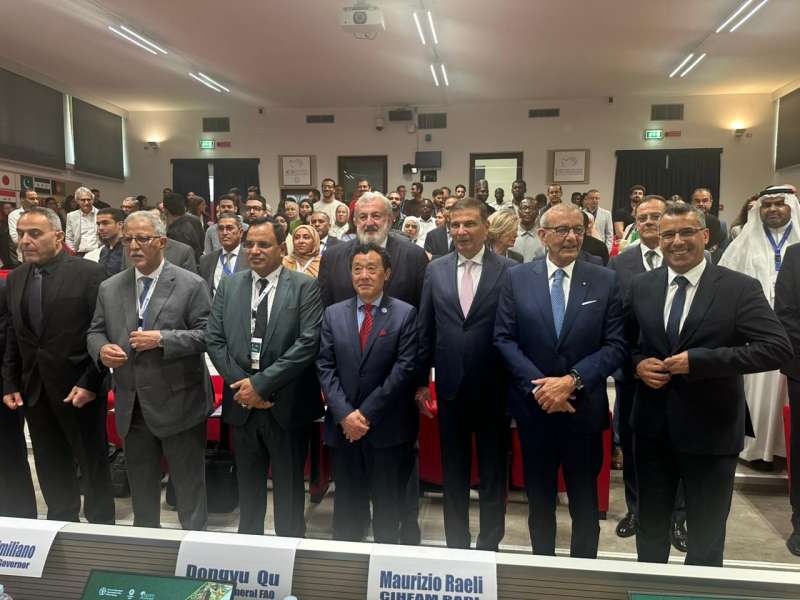 وزير الزراعة يشارك في الجلسة الافتتاحية للمؤتمر الدولي لدعم استراتيجية ”الفاو” في مجال صحة النبات