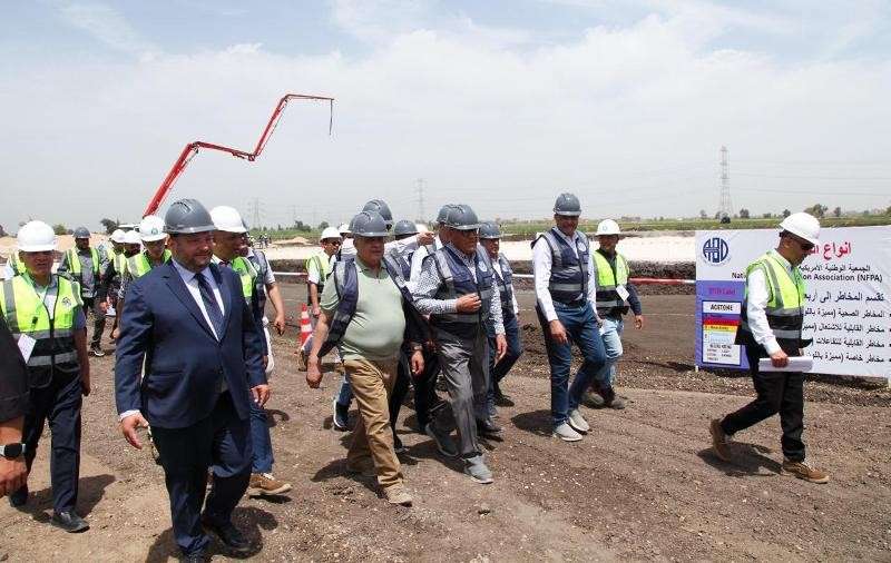 رئيس العربية للتصنيع يتابع معدلات التنفيذ بمصانع تدوير المخلفات بكفر الشيخ ضمن خمسة مصانع وطنية ومستدامة| صور