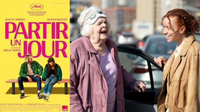 اليوم.. انطلاق مهرجان كان السينمائى بفيلم اترك يوما واحدا