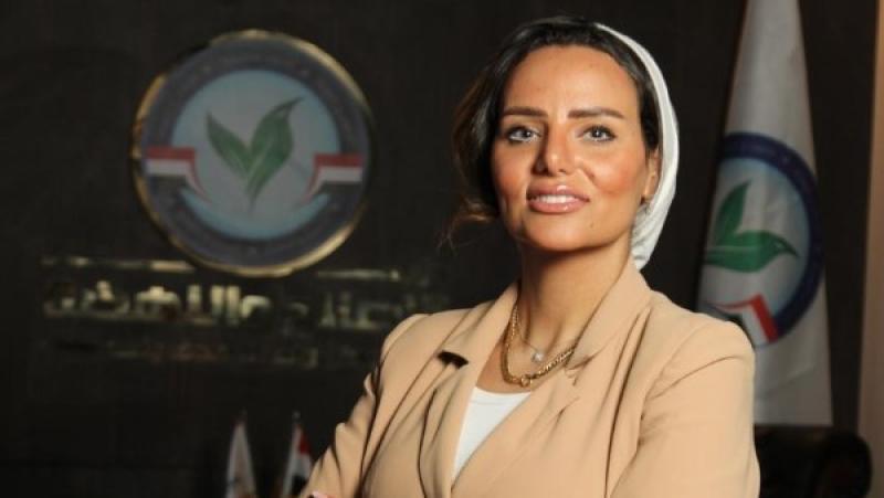 حزب الإصلاح والنهضة يُكلف الدكتورة ولاء بلال بمنصب أمينة الثقافة والفنون