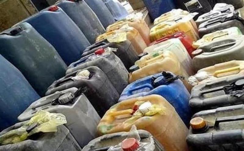 تموين البحيرة: ضبط صاحب محطة جمع 90 ألف لتر وقود مدعم