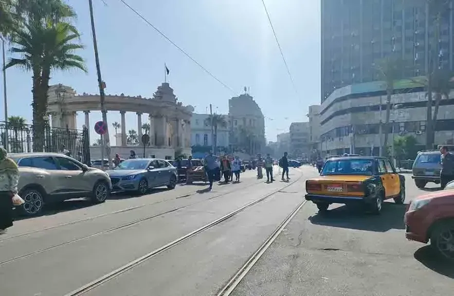 حالة الطقس ودرجات الحرارة في الإسكندرية اليوم الجمعة