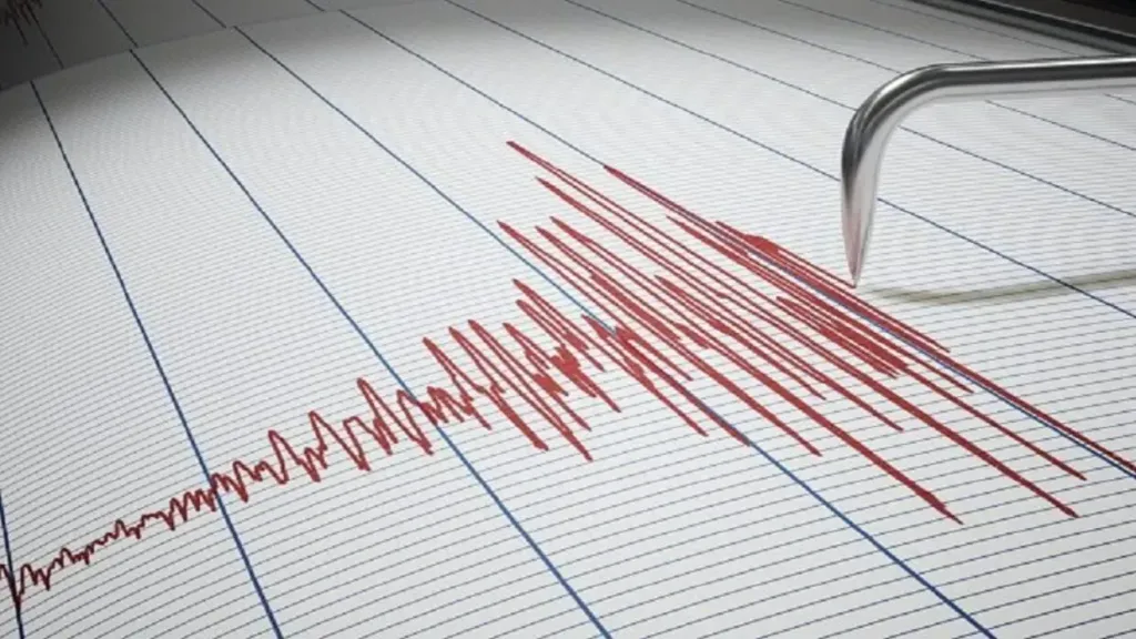 زلزال بقوة 5.7 درجة يضرب قبالة الساحل الشرقي للجزيرة الشمالية في نيوزيلندا