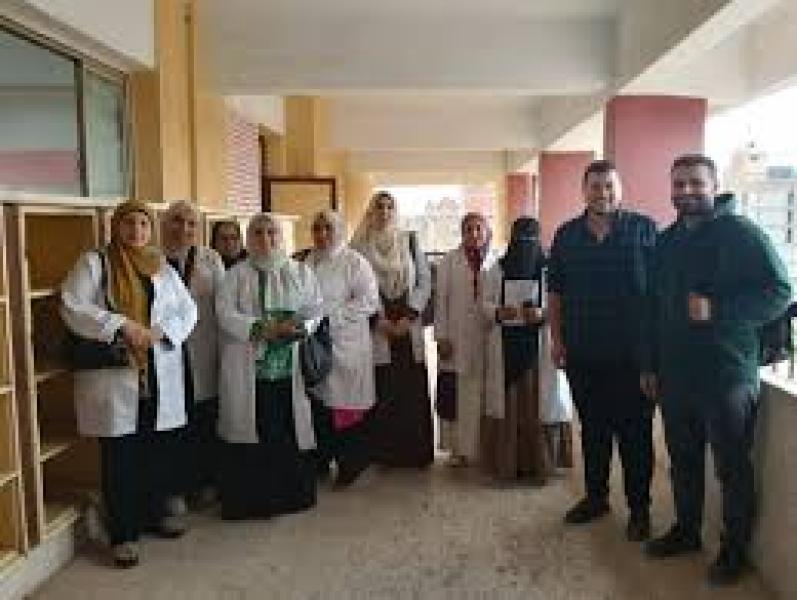 جامعة بنها تواصل قوافلها الطبية بمدارس القليوبية
