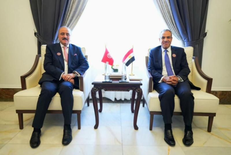 وزير الخارجية ونظيره التونسي يبحثان المستجدات في غزة وليبيا