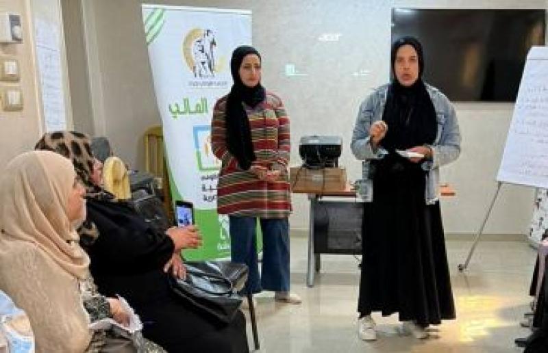 القومي للمرأة ينظم تدريبًا لميسرات ومشرفات مشروع مجموعات الادخار والإقراض حول منهجية المجموعات