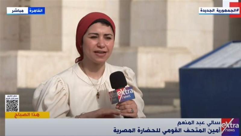 أمين المتحف القومي للحضارة المصرية: نحاول ربط الجيل الجديد بتراثنا وحضارتنا القديمة