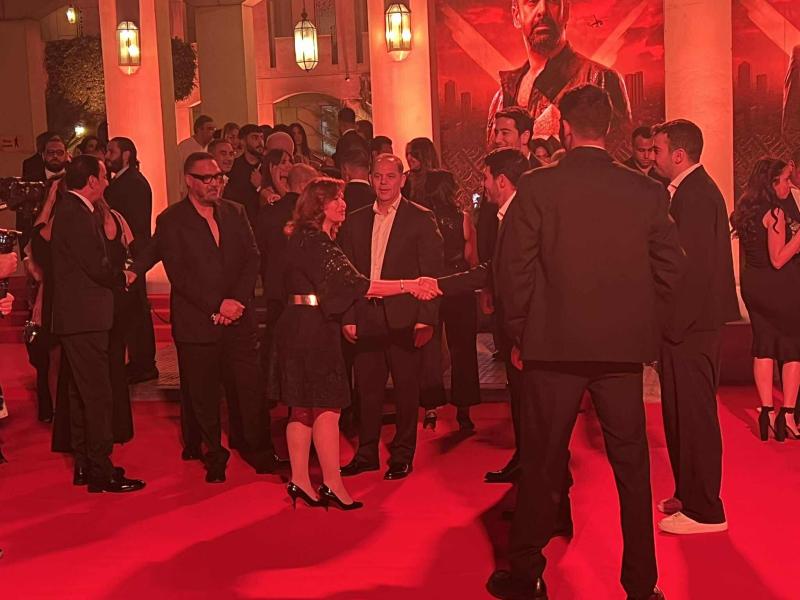 إلهام شاهين تهنئ أبطال وصناع «المشروع X»: برافو للجميع فيلم أكشن بمستوى عالمي