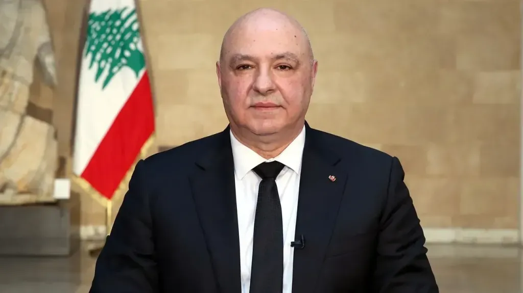 رئيس لبنان: نرحب بالمبادرة الفرنسية والإيطالية لتشكيل قوة أوروبية بدلا من اليونيفيل فى الجنوب