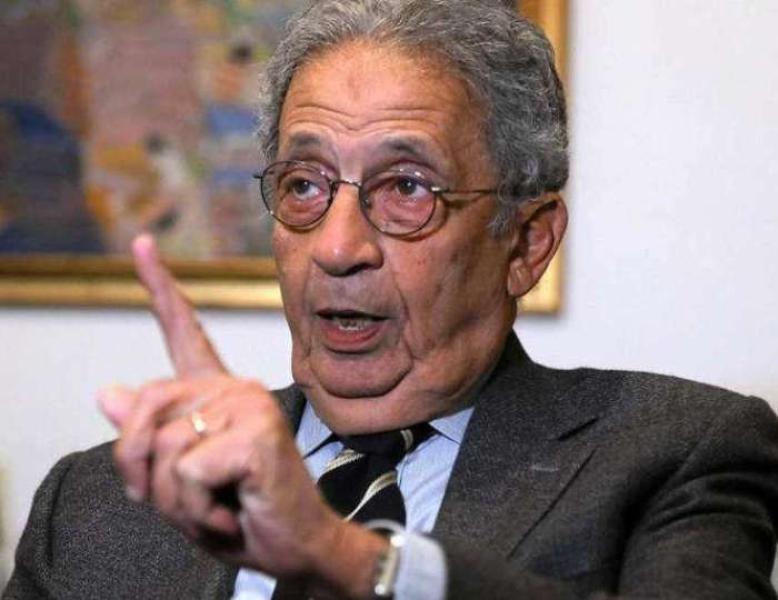 عمرو موسى يناشد الشباب العربي: لا تسقطوا في فخ التشكيك الإلكتروني وتشعلوا نار الفُرقة