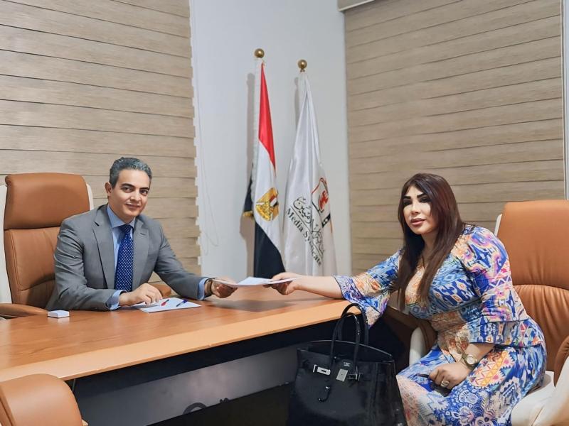 بلاغ عاجل من غادة إبراهيم ضد بوسي شلبي: تنمّرت عليّ وحرّضت ضدي