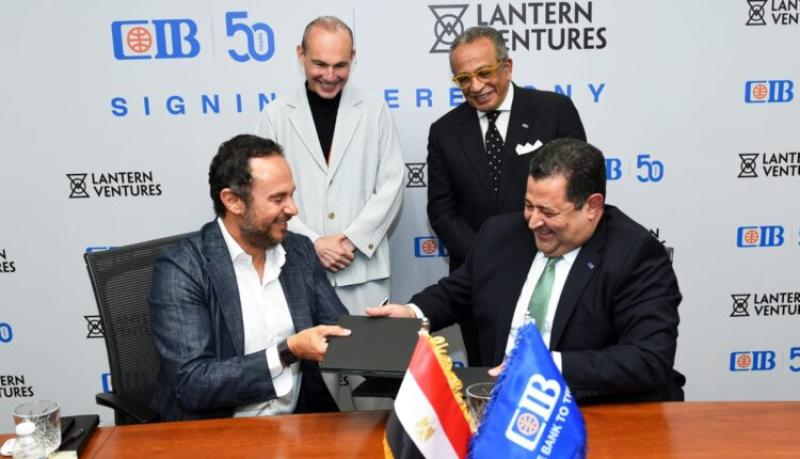 البنك التجاري الدولي-مصر يتعاون مع « Lantern Ventures» لدعم الشركات الصغيرة والمتوسطة