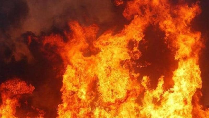 ندب المعمل الجنائي لفحص أسباب حريق شب فى فيلا بالعبور