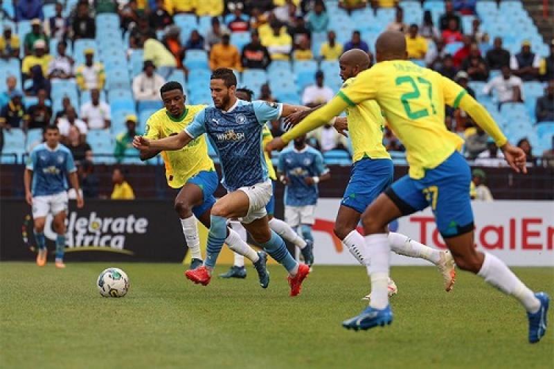 بيراميدز بزيه التقليدي أمام صن داونز في ذهاب نهائي دوري الأبطال