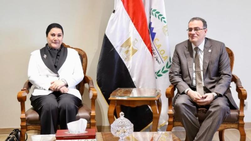 التنظيم والإدارة والقومي للطفولة يبحثان تعزيز التعاون