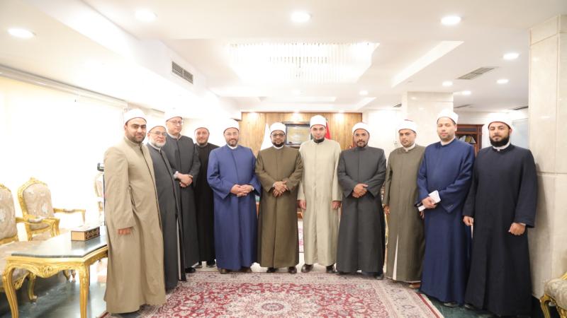 ”البحوث الإسلامية” يوجّه قافلة إلى الواحات البحرية لتنفيذ برنامج توعوي شامل