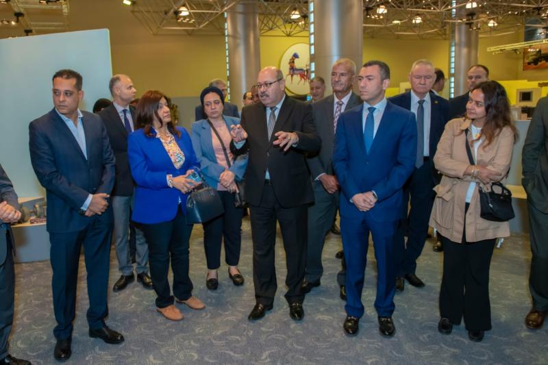 ”الإنتاج الحربي” تنظم زيارة للجنة الصناعة بمجلس النواب لمصنع إنتاج وإصلاح المدرعات