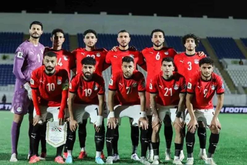 منتخب مصر في التصنيف الأول بقرعة كأس العرب 2025