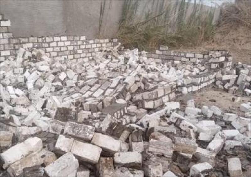 إزالة التعديات على أراضي أملاك الدولة في الإسكندرية