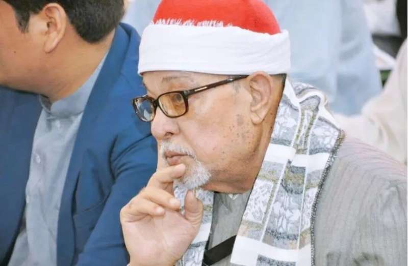 تشييع جثمان سلطان القراء الشيخ السيد سعيد في جنازة مهيبة