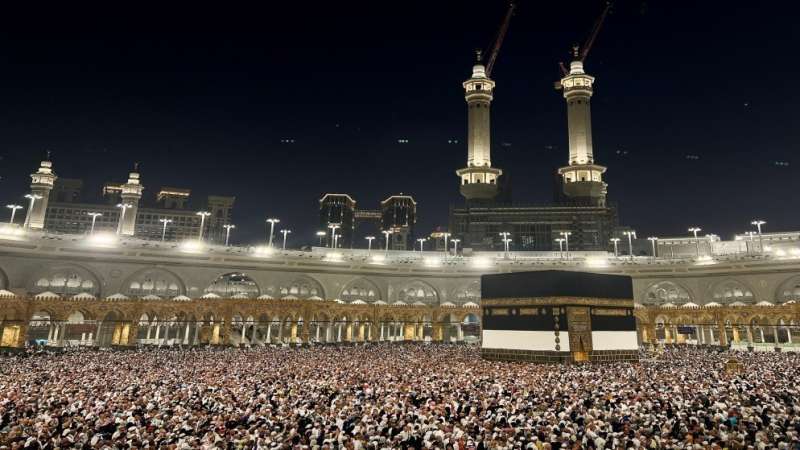 صحن المطاف جاهز لاستقبال 107 ألف طائف في الساعة خلال موسم الحج