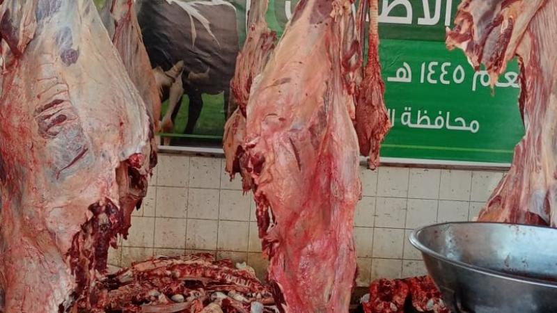 مدير مجزر البستاين و15 مايو يكشف أهم الاستعدادات لعيد الأضحى المبارك