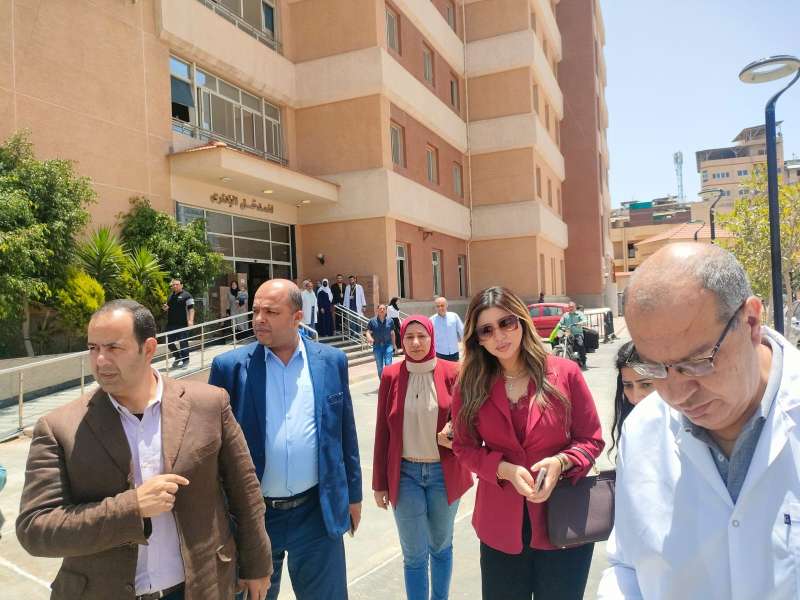 ”القومي لحقوق الإنسان” يتابع تطبيق منظومة التأمين الصحي الشامل بدمياط