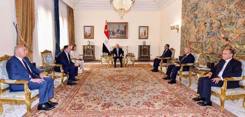 أمين صناعة «المصريين»: لقاء الرئيس برجال الأعمال الأمريكيين رسالة طمأنة لمجتمع الاستثمار العالمي