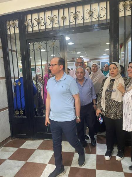 رئيس الشئون الصحية بالقاهرة يترأس جولات ميدانية للمنشآت الطبية بمصر الجديدة