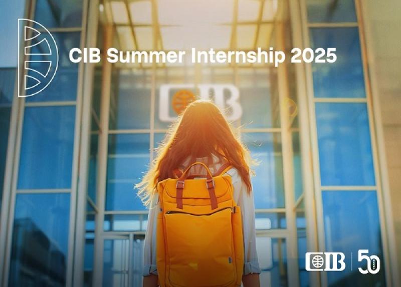 البنك التجاري الدولي CIB يعلن فتح باب التقديم على برنامج التدريب الصيفي لطلاب الجامعات 2025