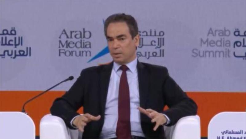المسلماني في منتدى دبي: ثقافة الترند مصدر تهديد للأمن القومي