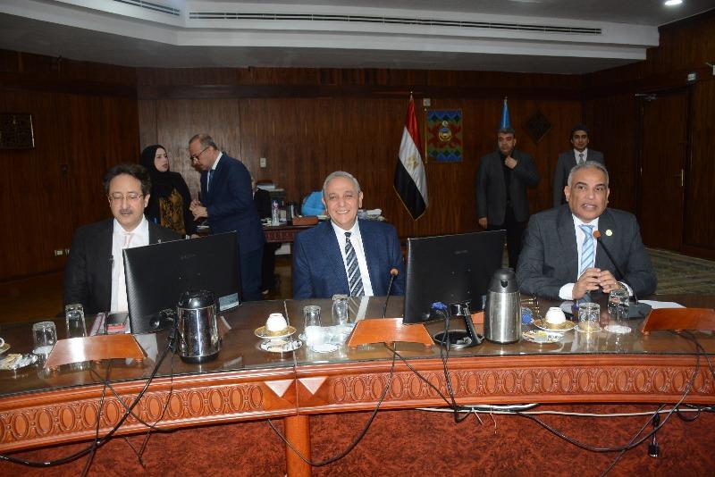 محافظ الغربية: جامعة طنطا الأهلية إضافة نوعية لتطوير التعليم