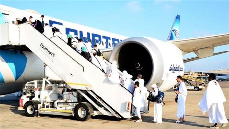 مصر للطيران تسير غدًا 14 رحلة جوية إلي الأراضي المقدسة