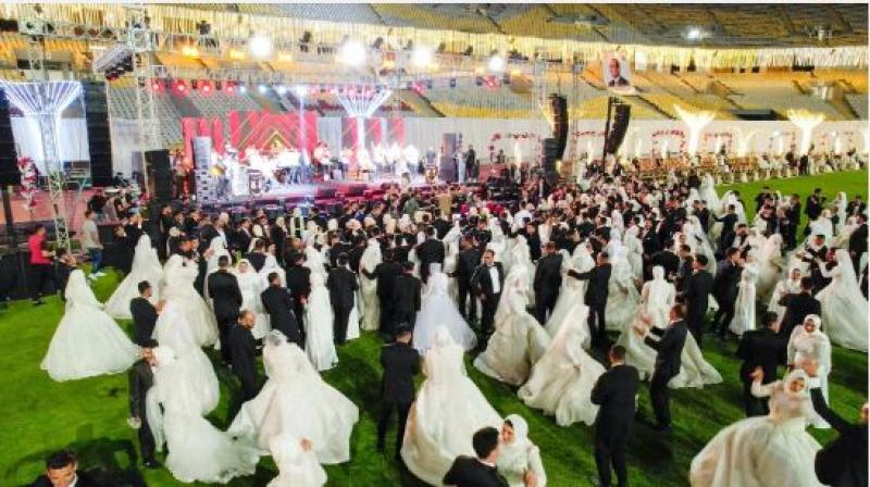 صندوق تحيا مصر يسلم تجهيزات الزواج لـ 600 شاب وفتاة من الأسر الأولى بالرعاية