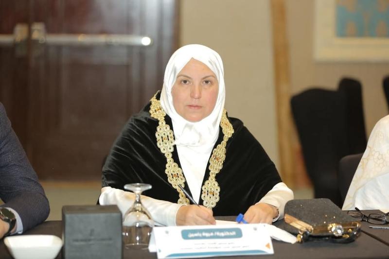 التحالف الوطني يهنئ الدكتورة مروى ياسين بمناسبة تعيينها مساعدًا لوزير الأوقاف لشئون الواعظات