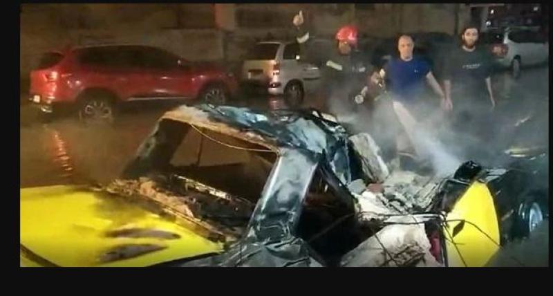 الداخلية تنشر عناصرها لتأمين الطرق ومساعدة المواطنين في الطقس السيئ.. صور
