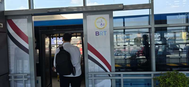 ”النقل” تعلن مواعيد تشغيل محطات الأتوبيس الترددي BRT على الطريق الدائري